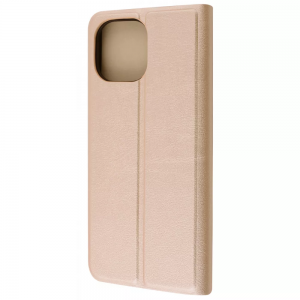 Чехол-книжка WAVE Stage Case с карманом для Xiaomi Poco F3 / Mi 11i / Redmi K40 / K40 Pro – Gold