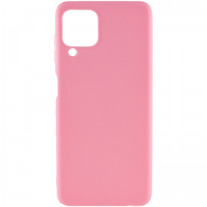 Матовый силиконовый TPU чехол на Samsung Galaxy M33 5G – Розовый