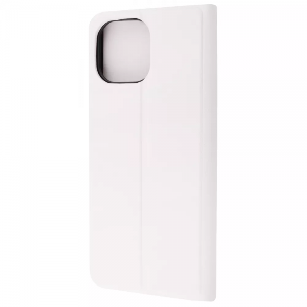 Чехол-книжка WAVE Stage Case с карманом для Xiaomi Redmi Note 11 / Note 11s – White