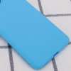 Матовый силиконовый TPU чехол на Samsung Galaxy M33 5G – Голубой 145643