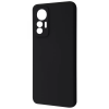 Чохол Matte з захистом камери для Xiaomi 12 Lite Чорний