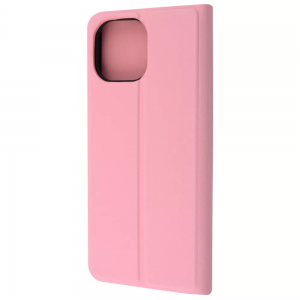 Чехол-книжка WAVE Stage Case с карманом для Xiaomi Mi 11 Lite / 11 Lite 5G NE – Pink