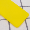 Матовый силиконовый TPU чехол на Samsung Galaxy A13 – Желтый 145645