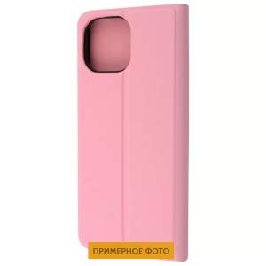 Чехол-книжка WAVE Stage Case с карманом для Xiaomi Redmi Note 8 – Pink