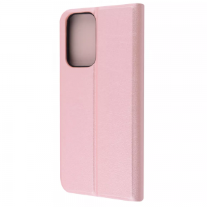 Чехол-книжка WAVE Stage Case с карманом для Xiaomi Redmi Note 10 / Note 10s / Poco M5s – Rose gold