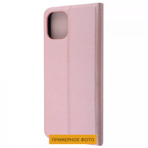 Чехол-книжка WAVE Stage Case с карманом для Xiaomi Redmi Note 9 / Redmi 10X – Rose gold