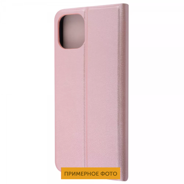 Чехол-книжка WAVE Stage Case с карманом для Oppo A53 / A32 / A33 – Rose gold