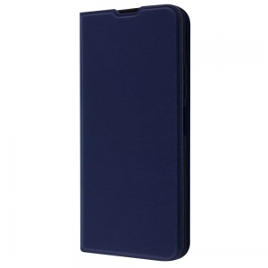 Чехол-книжка WAVE Stage Case с карманом для Samsung Galaxy A71 – Blue