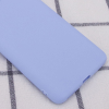 Матовый силиконовый TPU чехол для Xiaomi Redmi 10C / Poco C40 – Голубой / Lilac Blue 145652