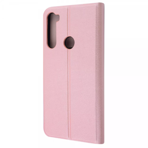 Чохол-книжка WAVE Stage для Xiaomi Redmi Note 8 Rose gold