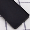 Матовый силиконовый TPU чехол на Samsung Galaxy A73 – Черный 145676