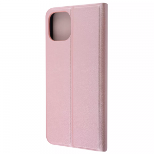 Чехол-книжка WAVE Stage Case с карманом для Xiaomi Redmi Note 10 5G / Poco M3 Pro – Rose gold