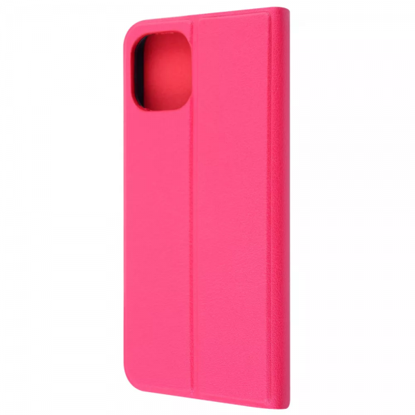 Чехол-книжка WAVE Stage Case с карманом для Samsung Galaxy A12 / M12 – Bright pink
