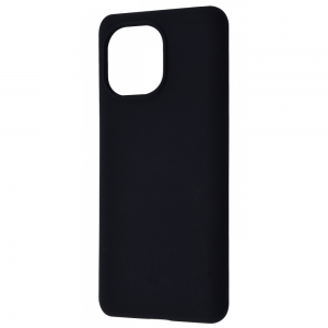 Чехол Silicone Case WAVE Full с микрофиброй для Xiaomi Redmi A1 – Black