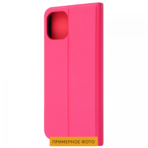 Чехол-книжка WAVE Stage Case с карманом для Oppo A53 / A32 / A33 – Bright pink