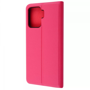 Чехол-книжка WAVE Stage Case с карманом для Oppo Reno 5 Lite – Bright pink