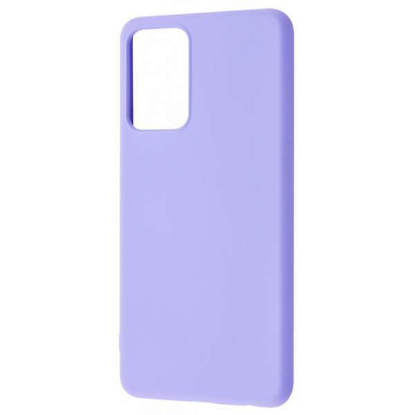 Чохол Silicone WAVE Full для Xiaomi Redmi A1 Light purple