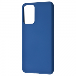 Чехол Silicone Case WAVE Full с микрофиброй для Xiaomi Redmi A1 – Midnight blue