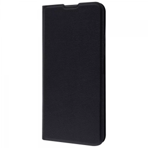 Чехол-книжка WAVE Stage Case с карманом для ZTE Blade A51 – Black