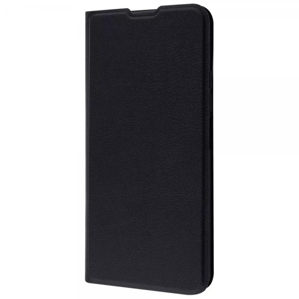 Чехол-книжка WAVE Stage Case с карманом для Oppo A53 / A32 / A33 – Black