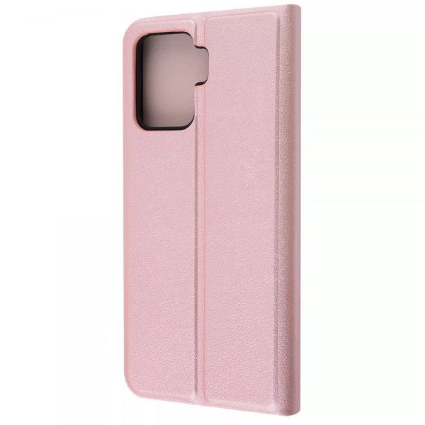 Чехол-книжка WAVE Stage Case с карманом для Oppo Reno 5 Lite – Rose gold