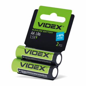 Батарейка VIDEX LR06 АА 1.5 V – 1 шт