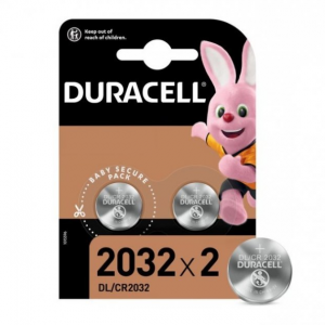 Батарейка литиевая Duracell Extra Life CR2032 3V – 1 шт