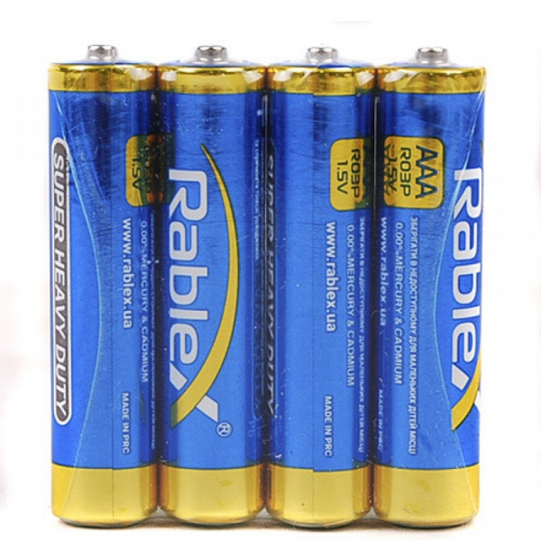 Батарейка Rablex R03 1.5V AAA 1 шт