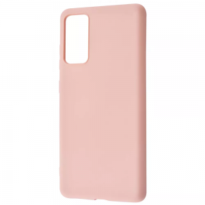 Чехол WAVE Colorful Case с микрофиброй для Samsung Galaxy S20 FE – Pink Sand
