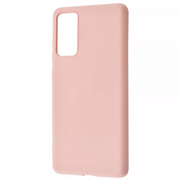 Чохол WAVE Colorful з мікрофиброю для Samsung Galaxy S20 FE Pink Sand