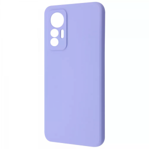 Чехол WAVE Colorful Case с микрофиброй для Xiaomi 12 Lite – Light Purple