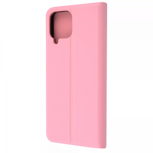 Чехол-книжка WAVE Stage Case с карманом для Samsung Galaxy A12 / M12 – Pink