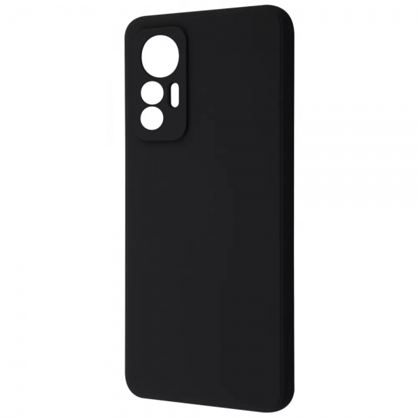 Чохол WAVE Colorful з мікрофиброю для Xiaomi 12 Lite Black