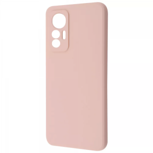 Чехол WAVE Colorful Case с микрофиброй для Xiaomi 12 Lite – Pink Sand