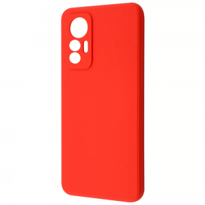 Чехол WAVE Colorful Case с микрофиброй для Xiaomi 12 Lite – Red