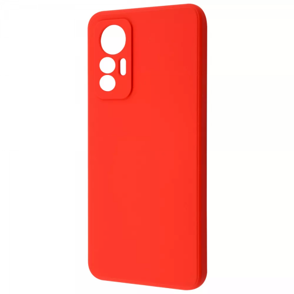 Чохол WAVE Colorful з мікрофиброю для Xiaomi 12 Lite Red