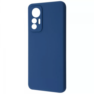 Чехол WAVE Colorful Case с микрофиброй для Xiaomi 12 Lite – Blue