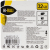 Карта памяти Hi-Rali MicroSDXC (UHS-3) 32 GB Card Class 10 с адаптером – Black 146273