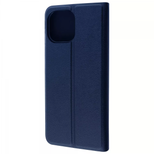 Чехол-книжка WAVE Stage Case с карманом для Xiaomi Mi 11 Lite / 11 Lite 5G NE – Blue