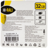 Карта памяти Hi-Rali MicroSDXC (UHS-3) 32 GB Card Class 10 без адаптера – Black 146277