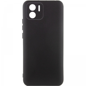 Чехол Silicone Cover Lakshmi Full Camera (A) для Xiaomi Redmi A1 – Черный / Black