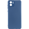 Чехол Silicone Cover Lakshmi Full Camera (A) для Xiaomi Redmi A1 – Синий / Navy Blue