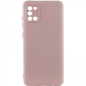 Чехол Silicone Cover Lakshmi Full Camera (A) для Samsung Galaxy A31 – Розовый / Pink Sand