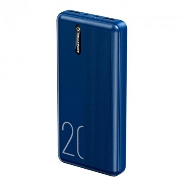 Зовнішній акумулятор Remax Landon RPP-296 20000mAh Blue