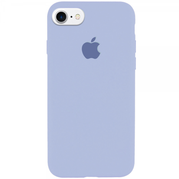 Чохол Silicone Case для Iphone 6 / 6s Блакитний / Lilac Blue