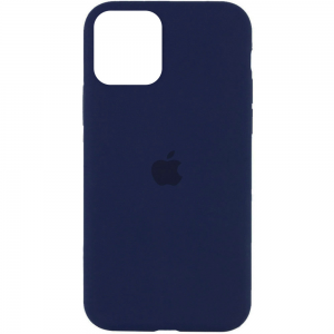 Чохол Silicone Case для Iphone 11 Pro Max Синій / Deep navy