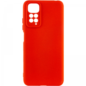 Чехол Silicone Cover Lakshmi Full Camera (A) для Xiaomi Redmi 10 – Красный / Red