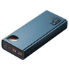 Внешний аккумулятор Power Bank Baseus Adaman Metal Digital Display 65W PPIMDA-D01 20000 mAh (с поддержкой зарядки ноутбука) – Blue 147498