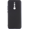 Чехол Silicone Cover Lakshmi Full Camera (A) для Xiaomi Redmi 8 / 8A – Черный / Black