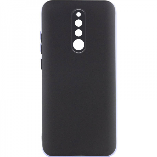 Чехол Silicone Cover Lakshmi Full Camera (A) для Xiaomi Redmi 8 / 8A – Черный / Black